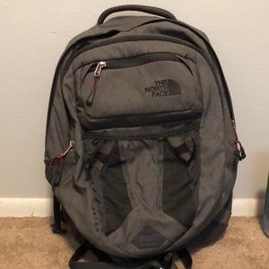 North face back pack